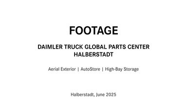 Daimler Truck Global Parts Center in Halberstadt