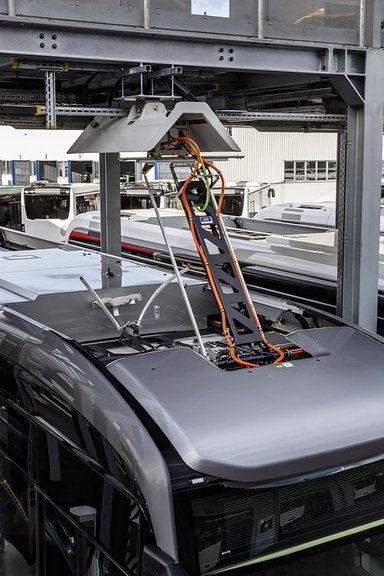 Nächster Schritt für die e-Mobilität von Daimler Buses