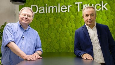 „Unsere Beschäftigten sind das Herzstück des Unternehmens“. Personalvorstand Jürgen Hartwig spricht im „be a mover Talk“ mit Jörg Howe über Daimler Truck als attraktiven Arbeitgeber, die Suche nach jungen Talenten und das emissionsfreie Fahren
