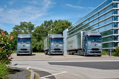 eActros 600 Driving Experience - Event Pictures
