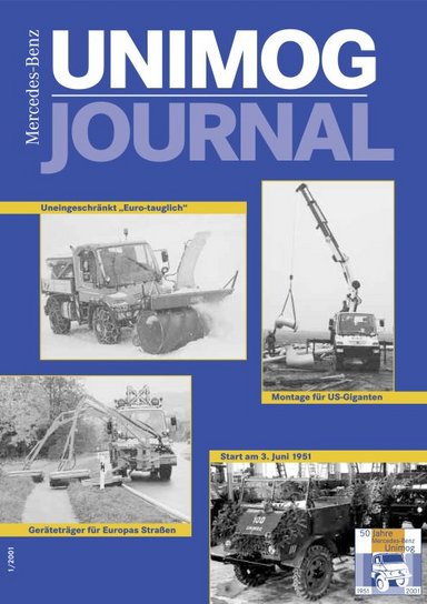 Vom „Unimog Ratgeber“ zum „Unimog Magazin“: 65 Jahre Unimog Magazin