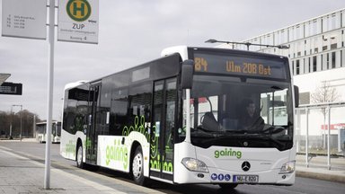 Zwei Mercedes-Benz Citaro hybrid für Busunternehmen Gairing