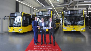 Essen modernisiert ÖPNV mit 45 Citaro hybrid