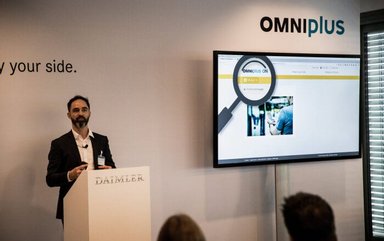 Omniplus von Daimler Buses bietet das Beste aus der Welt des analogen und digitalen Services