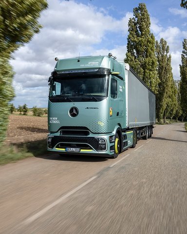 Mercedes-Benz Actros L
