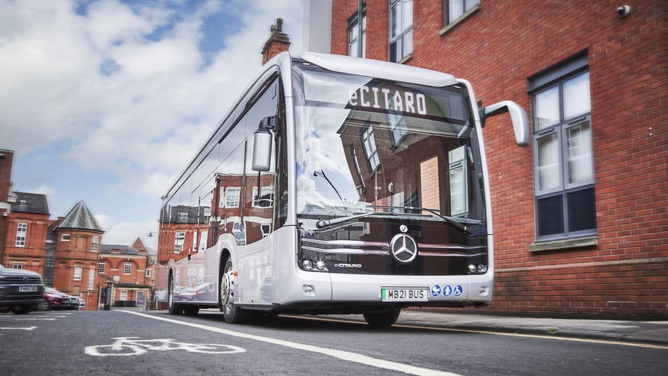 Mercedes-Benz eCitaro Rechtslenker