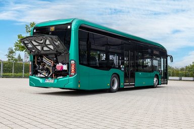 Mercedes-Benz, Daimler Buses Solutions und Omniplus  in Hamburg: Daimler Buses auf dem UITP Summit 2025