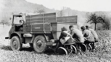 Unimog – Spurbreite passend für den Kartoffelacker