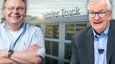Was bewegt den CEO von Daimler Truck? Der neue be a mover talk mit Martin Daum und Jörg Howe während des Capital Market Days in Boston