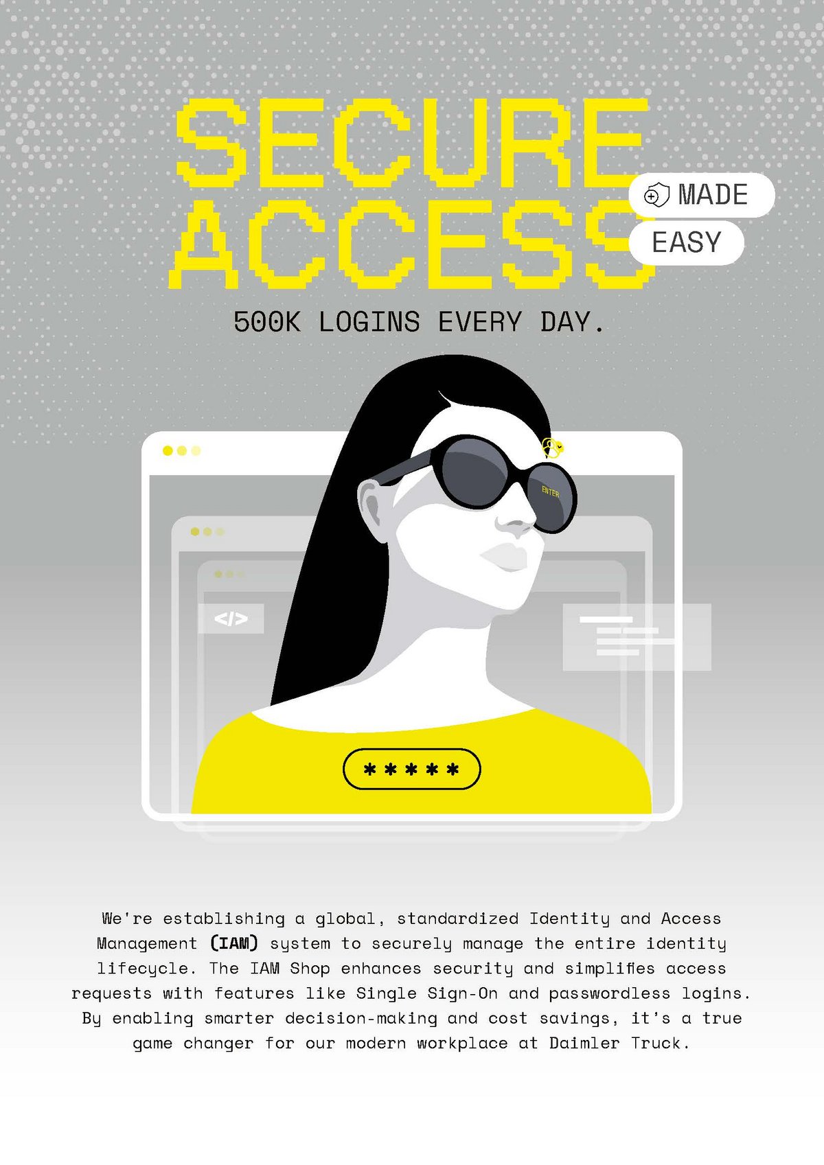 Graphic: Secure acceess made easy