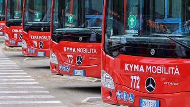 Elektrifizierter ÖPNV in Italien: 56 Mercedes-Benz Citaro hybrid für Kyma Mobilità in Tarent