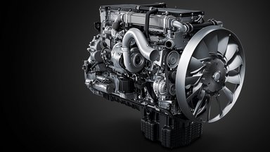 Full power– even more efficiency: In 2022, Mercedes-Benz Trucks will be launching the third generation of its OM 471 heavy-duty commercial vehicle engine on the market