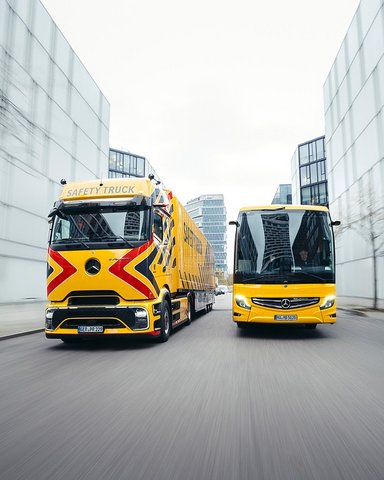 Mercedes-Benz Safety Truck & Safety Coach