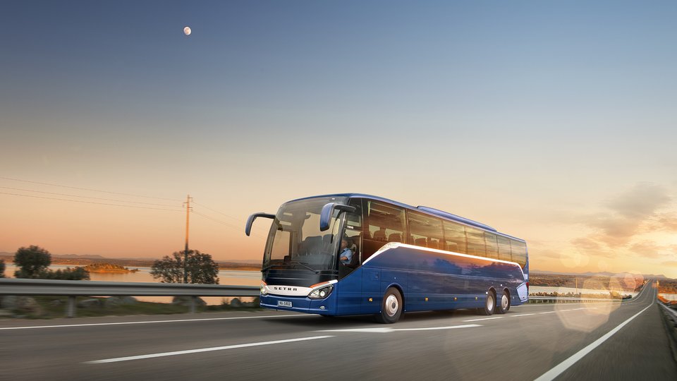 Setra ComfortClass 500 HD