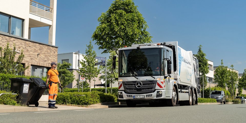 Mercedes-Benz eEconic 