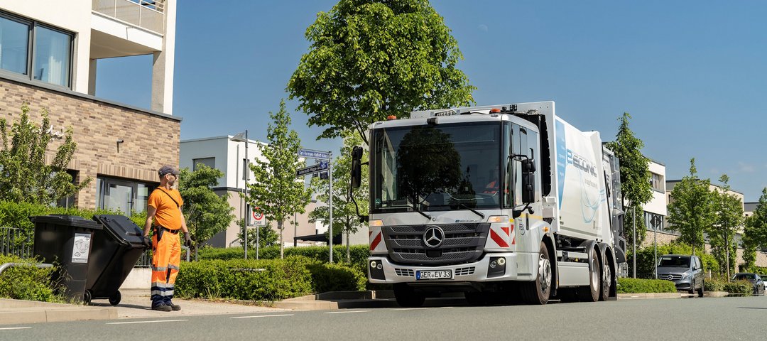 Mercedes-Benz eEconic 