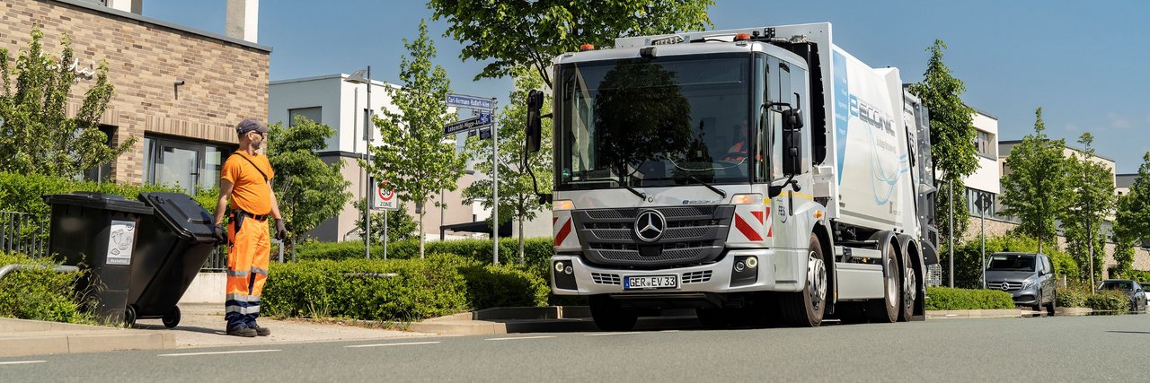 Mercedes-Benz eEconic 