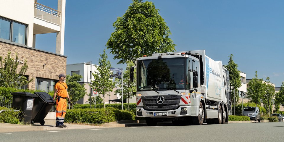 Mercedes-Benz eEconic 