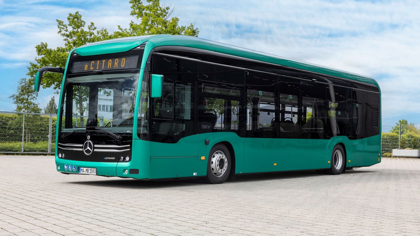 Mercedes-Benz eCitaro NMC4