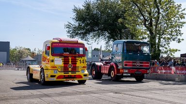 Mercedes-Benz Trucks Classic inspire at Brazzeltag