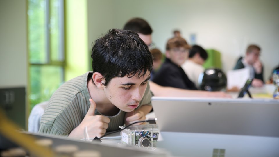 Wissenschaft zum Anfassen