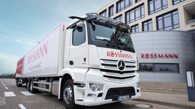 ROSSMANN nutzt HABBL App für Anlieferung