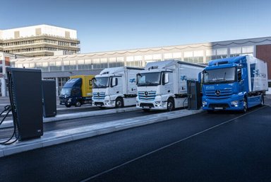 Daimler Trucks Jahrespressegespräch 2020