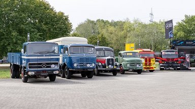 130 Jahre Lkw: Mercedes-Benz Trucks eröffnet    Deutschlandfahrt 2026 im Werk Wörth