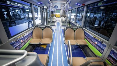 Emotionales Design: Spillmann erweitert Mercedes-Benz Citaro hybrid Flotte