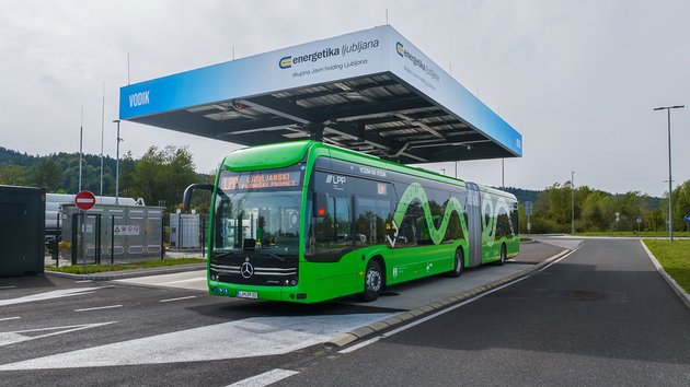 Ljubljana Relies on Battery and Hydrogen Power: