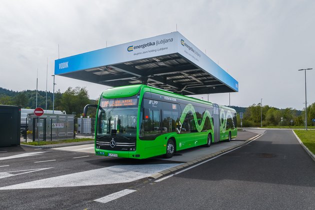 Ljubljana Relies on Battery and Hydrogen Power: