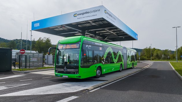Ljubljana setzt auf Batterie und Wasserstoff: