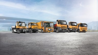 Innovative vehicle solutions for multiple use: Mercedes-Benz Special Trucks at Demopark 2025 with Unimog, Arocs and eActros