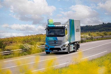 Mercedes-Benz eActros 400