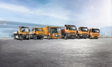 Innovative Fahrzeuglösungen für den kommunalen Einsatz: Mercedes-Benz Special Trucks auf der Demopark 2025 mit Unimog, Arocs und eActros