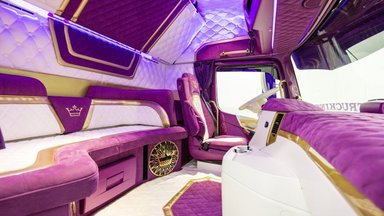 A purple driver’s dream from Finland