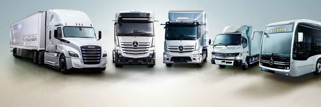 Daimler Truck Annual Results Conference Keyvisual