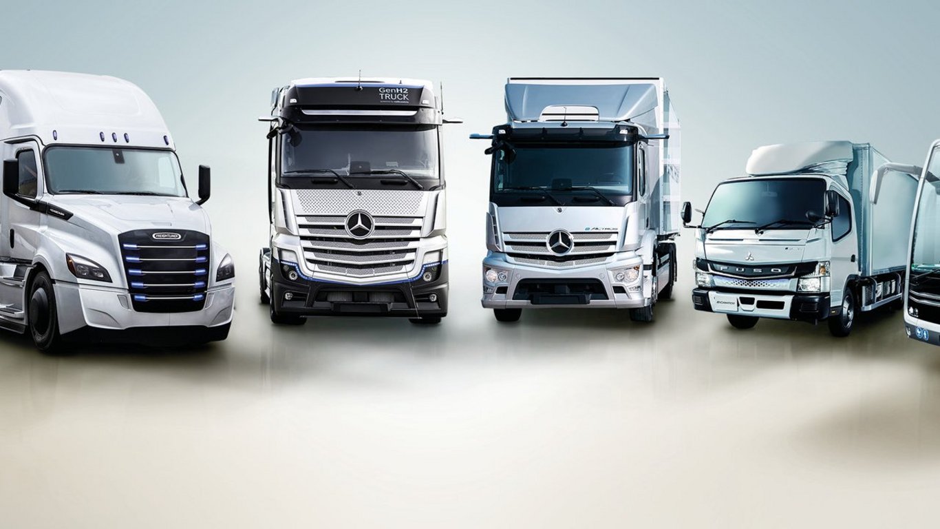 Daimler Truck Annual Results Conference Keyvisual