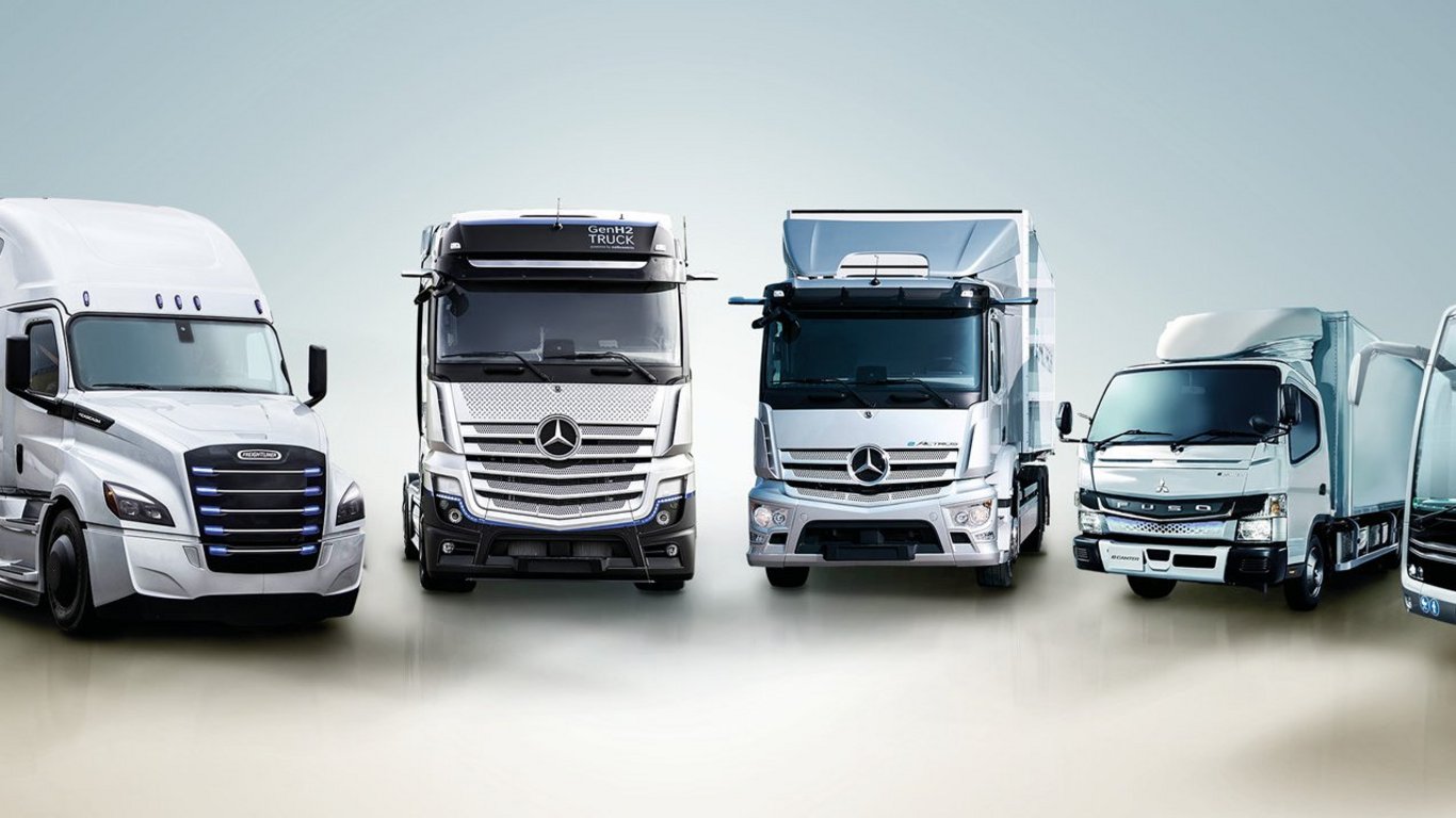 Daimler Truck Annual Results Conference Keyvisual