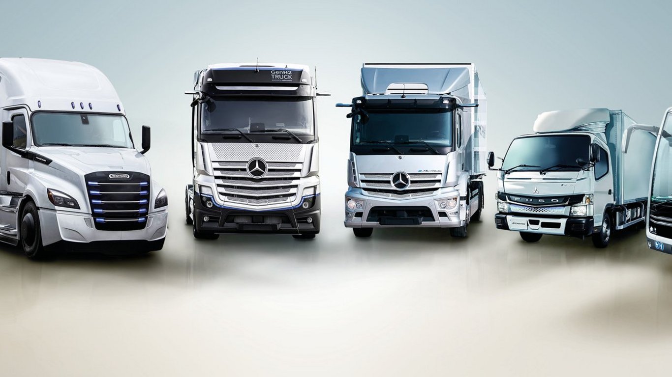 Daimler Truck Annual Results Conference Keyvisual