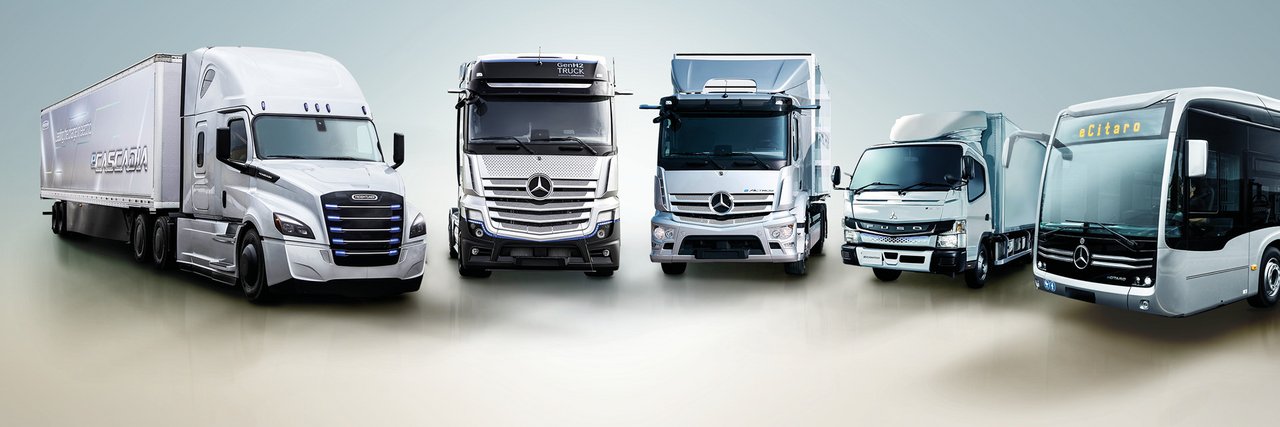 Daimler Truck Annual Results Conference Keyvisual