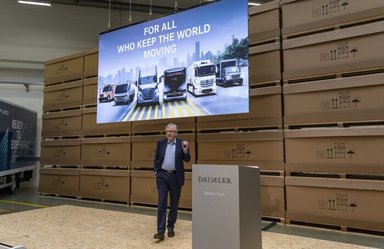 Daimler Trucks Jahrespressegespräch 2020
