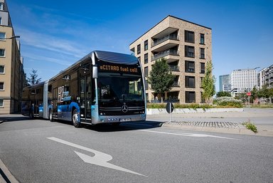 Mercedes-Benz eCitaro G fuel cell