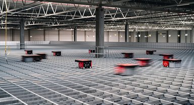 Daimler Truck Global Parts Center in Halberstadt