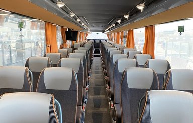 Allgäu Airport Express with new Setra coaches