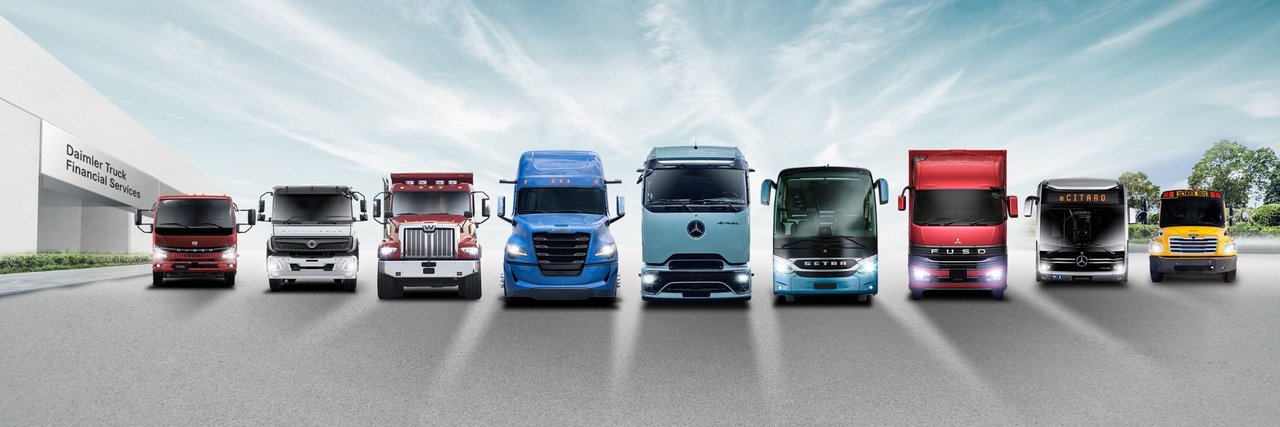 Family Shot Daimler Truck AG: Range brands and products