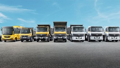 Daimler Truck brand BharatBenz reaches milestone: 200,000 vehicles for the Indian market