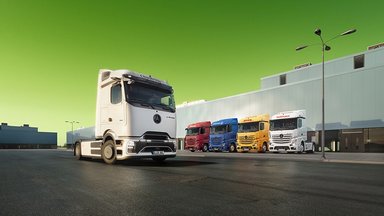 Mercedes-Benz CharterWay at the BVL Supply Chain CX in Berlin