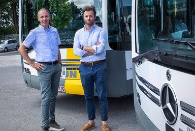 Introduction of eMobility in Belgian regional transport: Ferry Cars deploys five Mercedes-Benz eCitaro buses