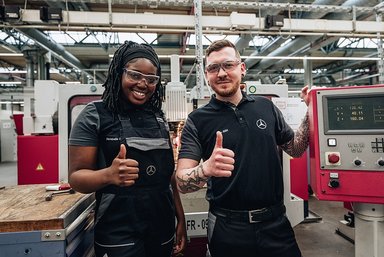 Karriere-Kickoff bei Daimler Truck: Bewerbungsstart für eine Ausbildung oder ein Duales Studium 2026 